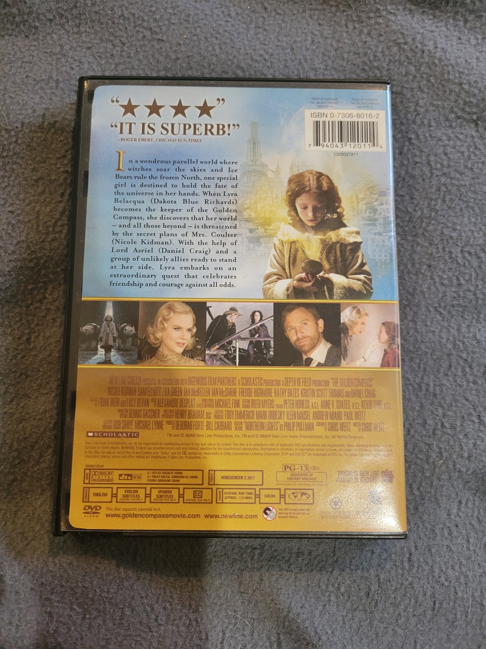 The Golden Compass DVD - Picture 3 of 3